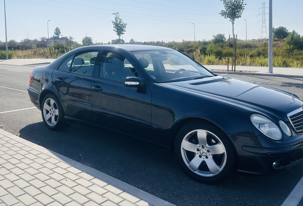 Mercedes E270 cdi 2005 Nacional
