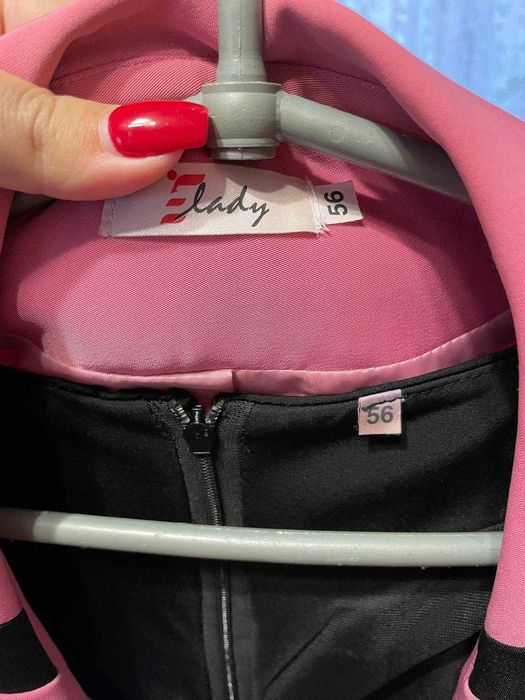 Шикарне плаття з піджаком