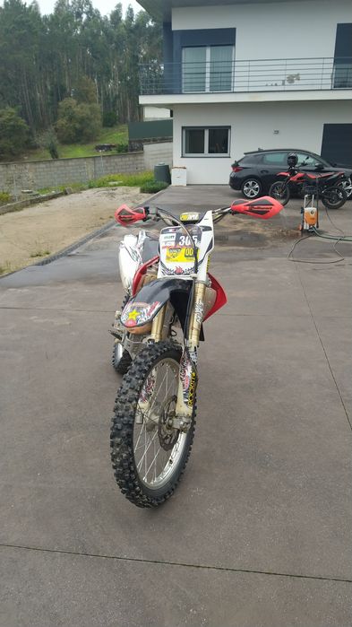 Honda CRF 450cc ano 2005