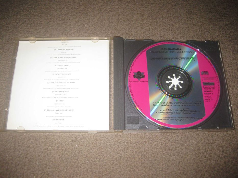 CD das Bananarama "The Greatest Hits Collection"