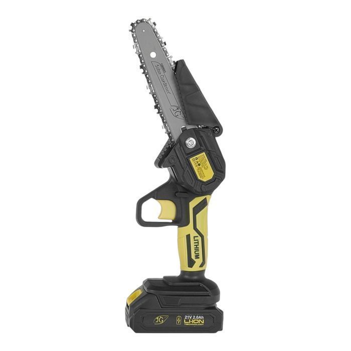 Piła Łańcuchowa Akumulatorowa 6cali 2 baterie 21V – Zestaw Xxl G80665