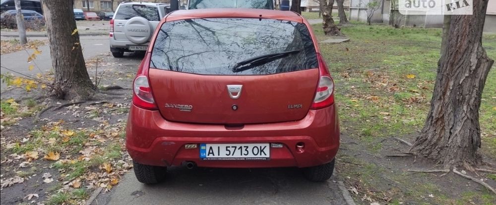 Дачія сандеро 1,4