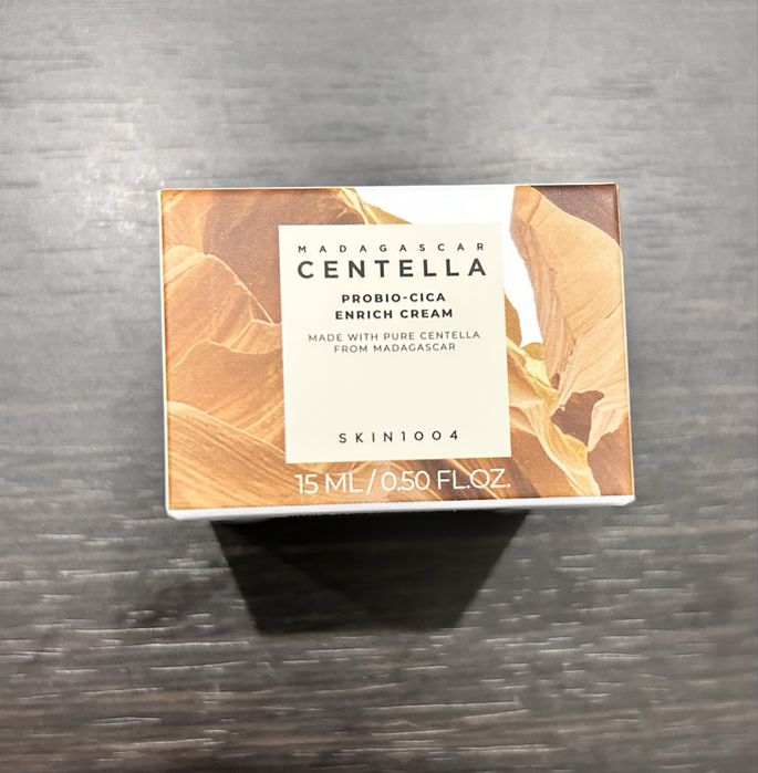 Збагачувальний крем для обличчя Skin1004 Madagascar Centella Probio-Cica Enrich Cream
