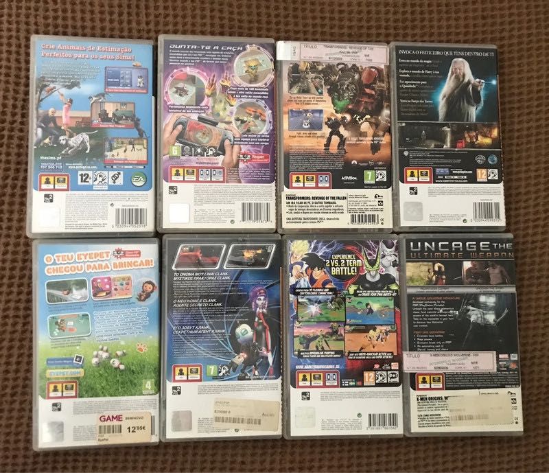 PLAYSTATION - Jogos variados para PS2