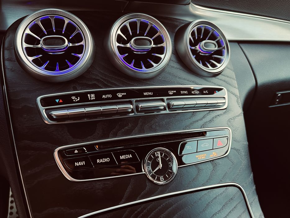 Mercedes-Benz C220D Coupe Bi-Turbo AMG 9G-Tronic Pack Night