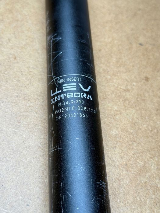 Sztyca regulowana Kind Shock LEV Integra 34.9 390mm FV