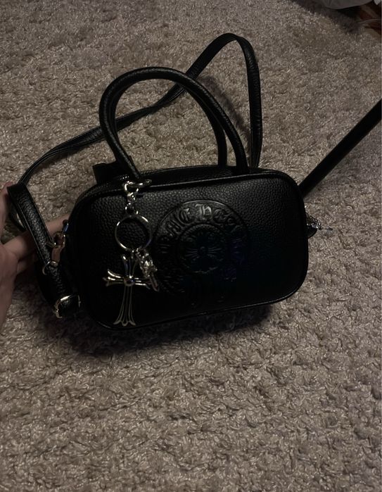 ‼️ЦІНУ ЗНИЖЕНО‼️ Сумка Chrome hearts (хром хартс сумочка bag)