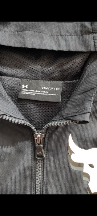 Ветровка куртка для мальчика Under Armour  128-137р  8-9 лет