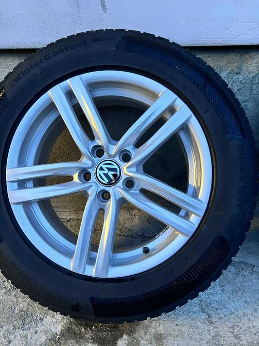 ALUFELGI 17" 5x112 VW