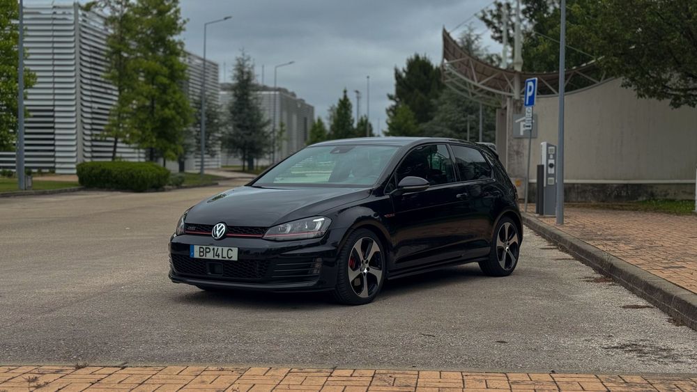VW Golf 2.0 TSi GTi DSG