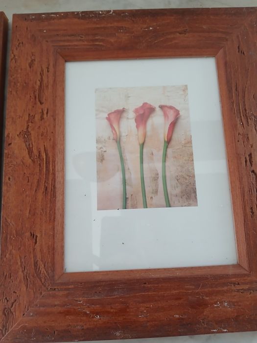 3 quadros de jarros.