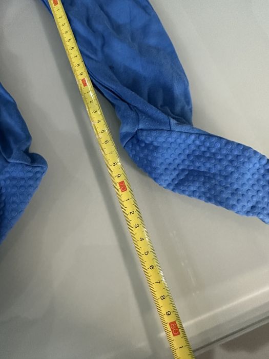 Śpioszki SUPERMAN bawełniane znak SUPERMANA