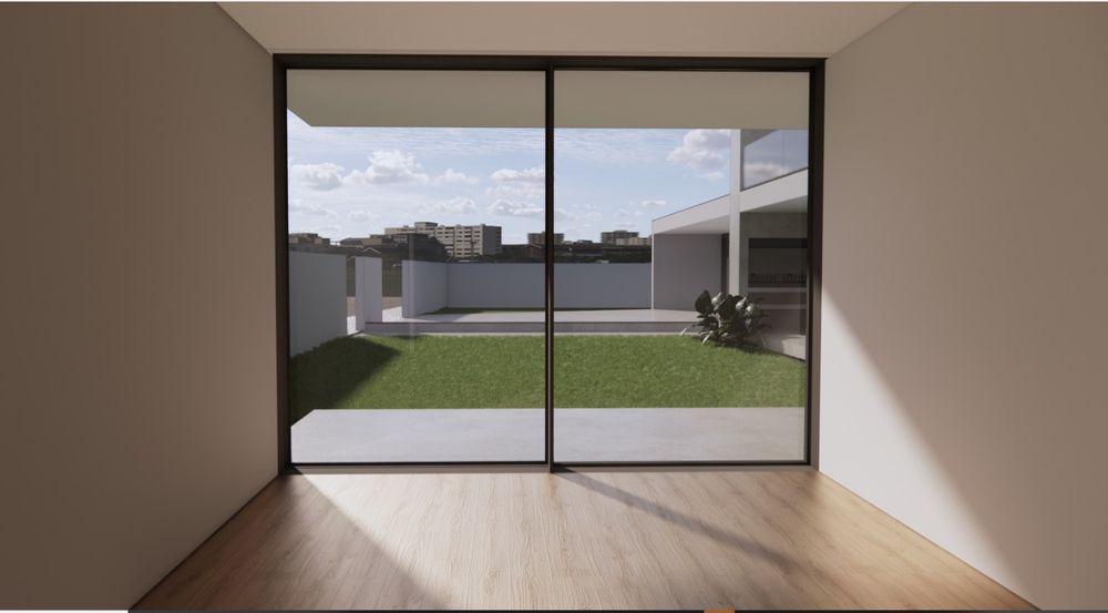 Vendo Terreno Urbano c/Projeto para Moradia M5 (909m2)