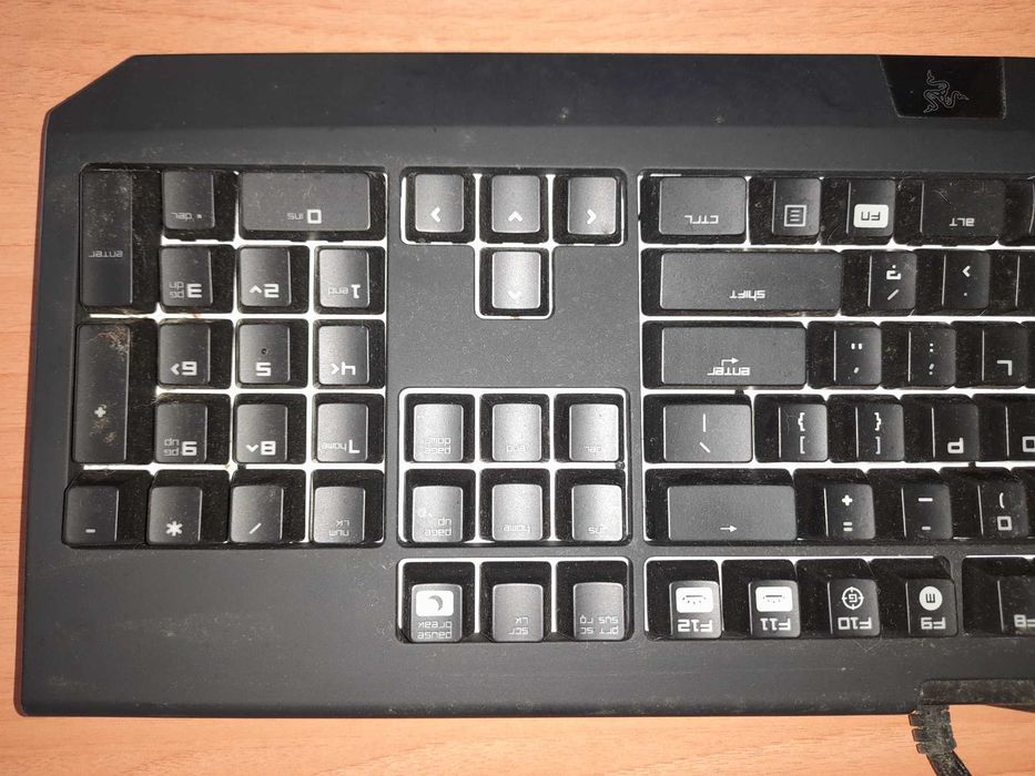 RAZER BLACKWIDOW CHROMA Gaming Keyboard64739697887233124