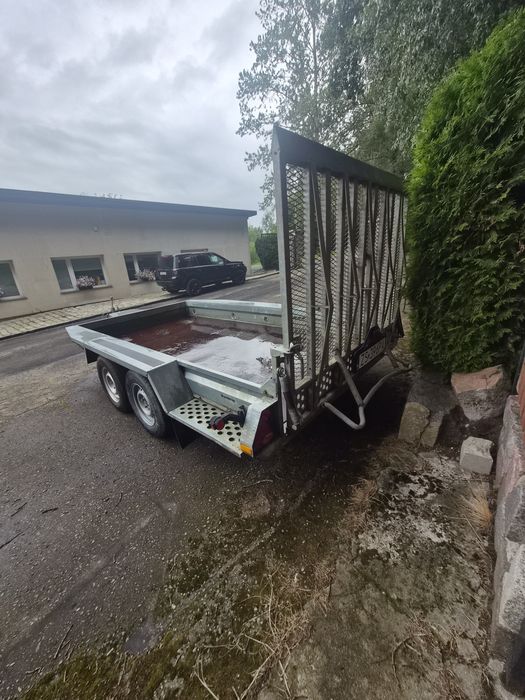 Przyczepa pod minikoparke  brenderup mt3651  3200kg dmc REZERWACJA