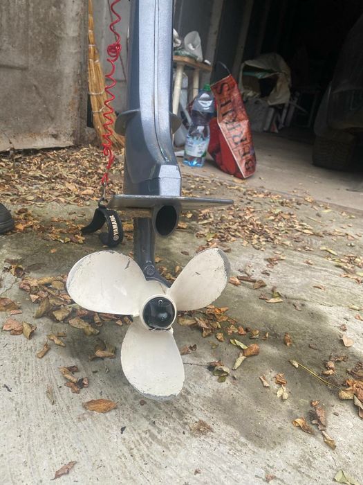 лодочный мотор Yamaha 5