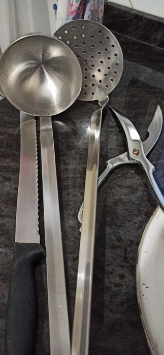 Utensílios de cozinha para restaurante