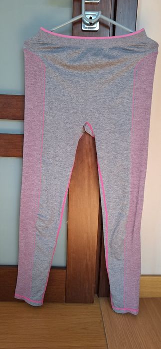 Leginsy M sportowe elastyczne