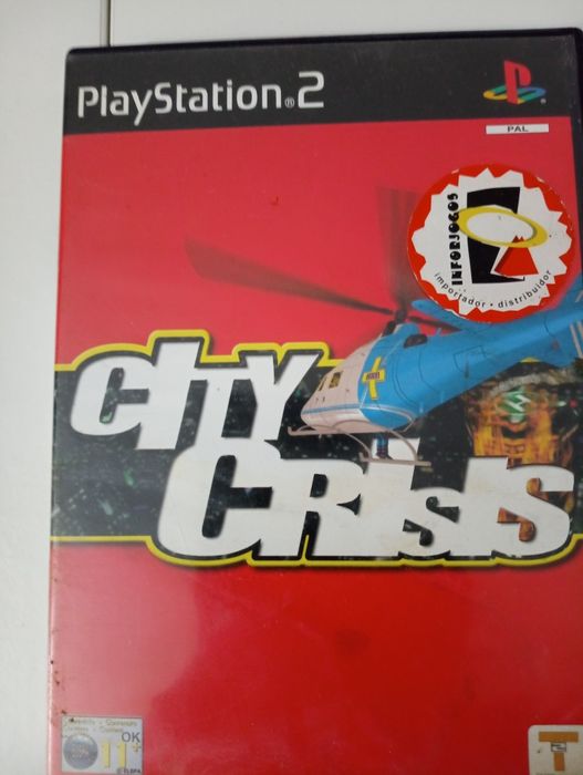 City Crisis - Jogo PS2 Playstation2