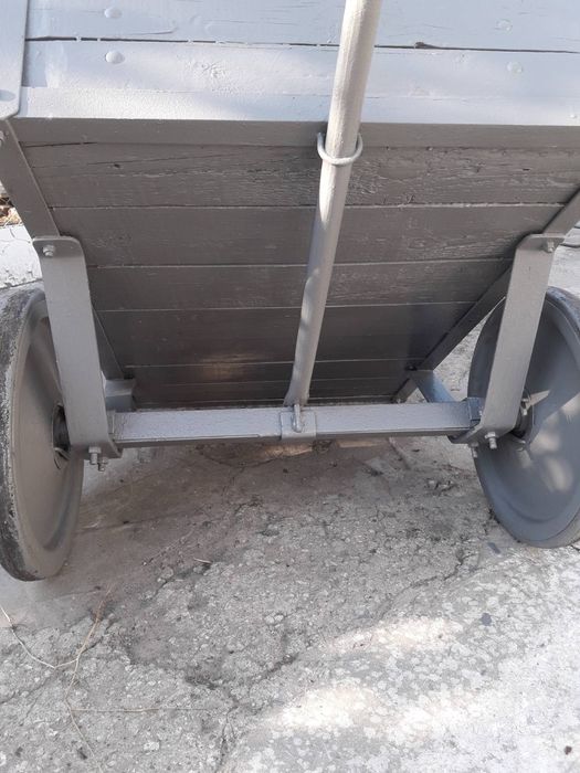 тачка садовая большая