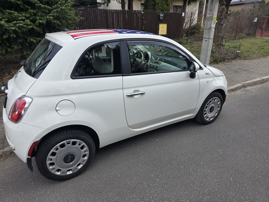 Fiat 500.  100KM.