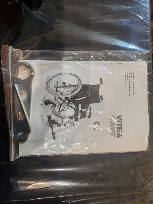 Wózek inwalidzki ViteaCare NOWY