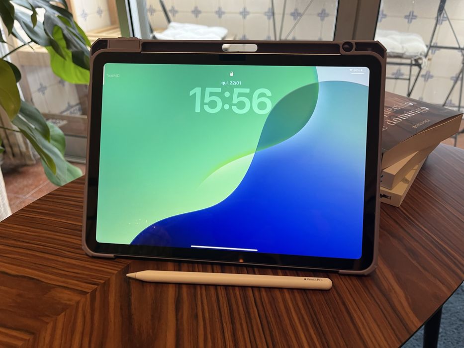 Ipad Air 11 M3 + Pencil Pro - usado 5 vezes