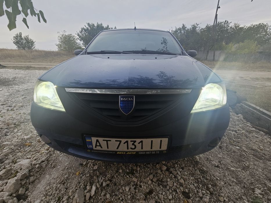 Dacia Logan газ/бензин