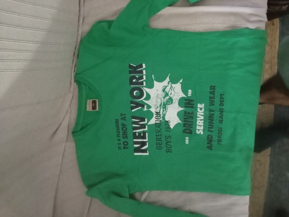 Sweat verde Tiffosi