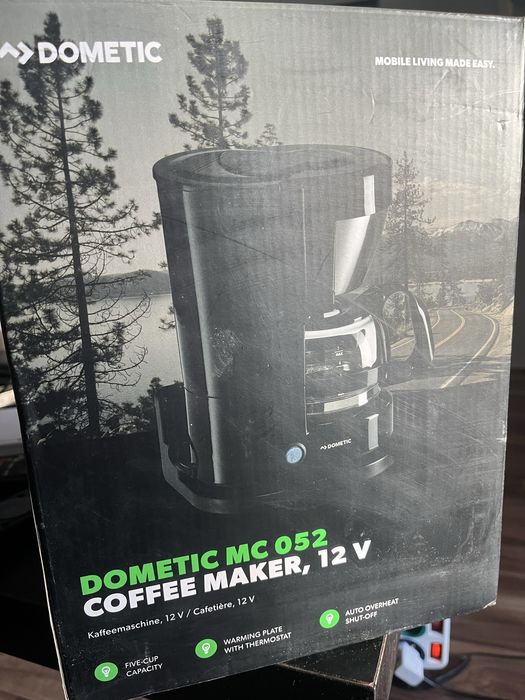 Ekspres Dometic MC 052 na wtyczkę zapalniczki samochodowej