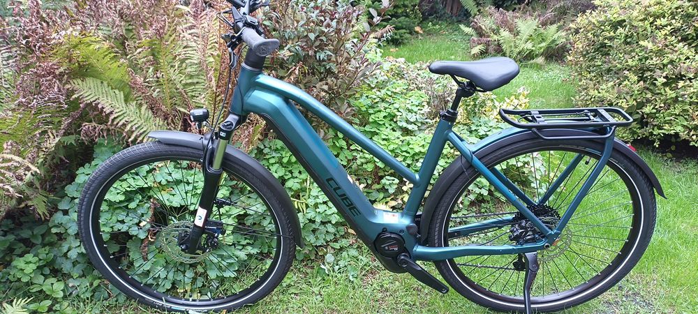 Rower elektryczny Cube Kathmandu Hybrid nie  haibike trek Scott