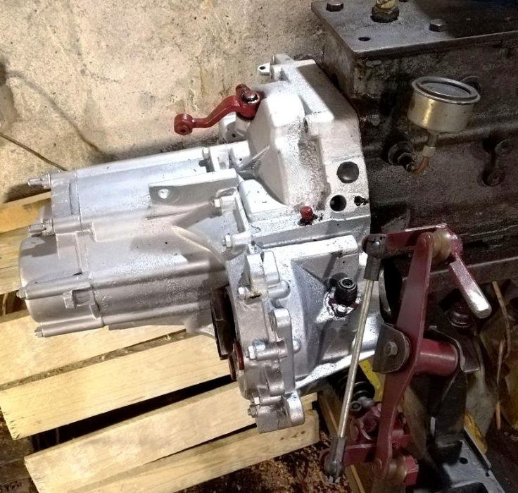 кпп сенс после кап ремонта