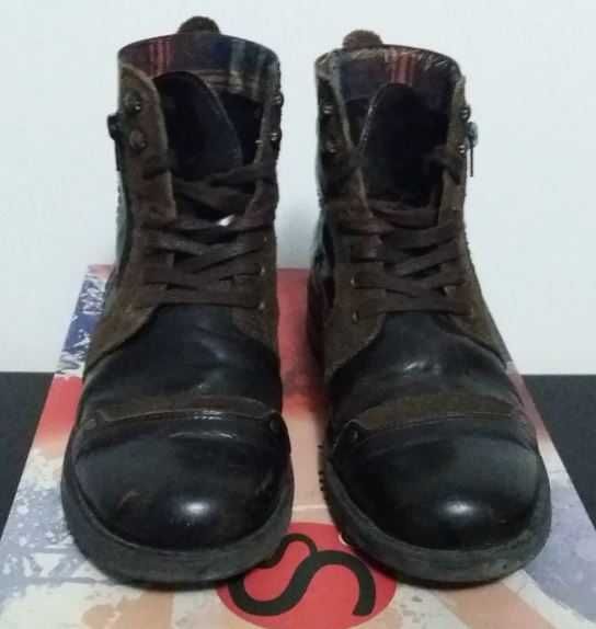 Botas tamanho 40