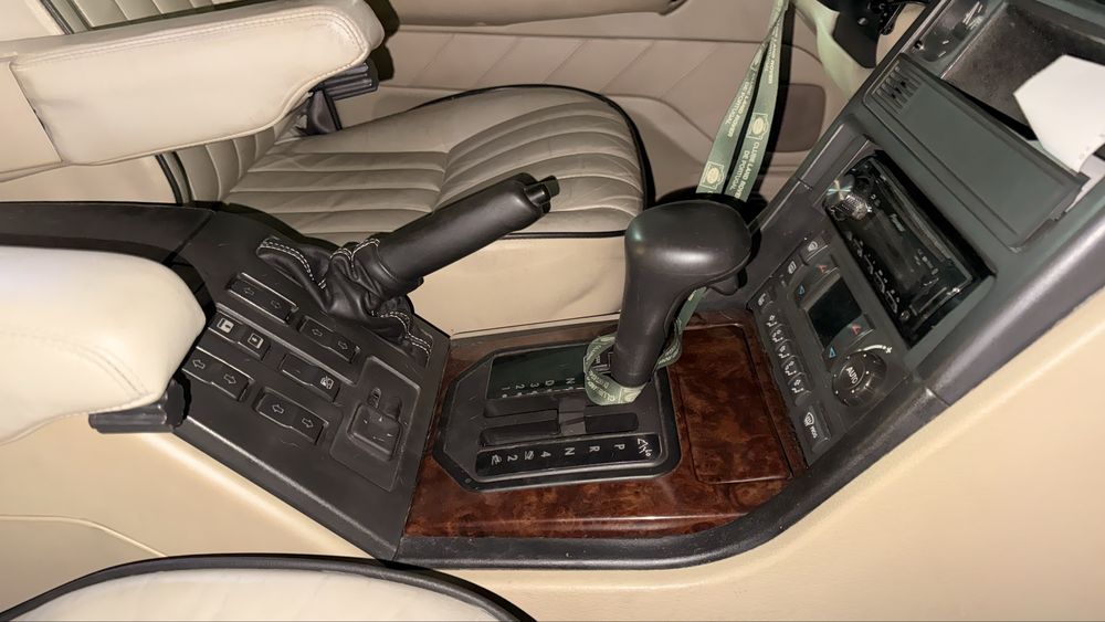 Land Rover Range Rover 2.5 Diesel Automático — 1998