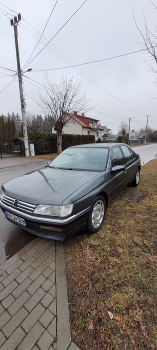 Peugeot 605 3.0 SV24
