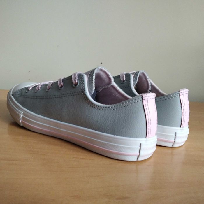 Tenisówki  półtrampki CONVERSE skóra naturalna roz.eu-35.5
