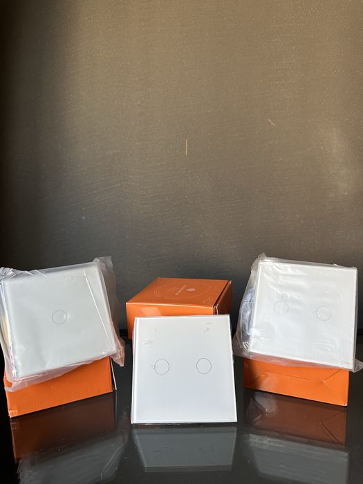 2 Interruptores de luz tátil inteligente