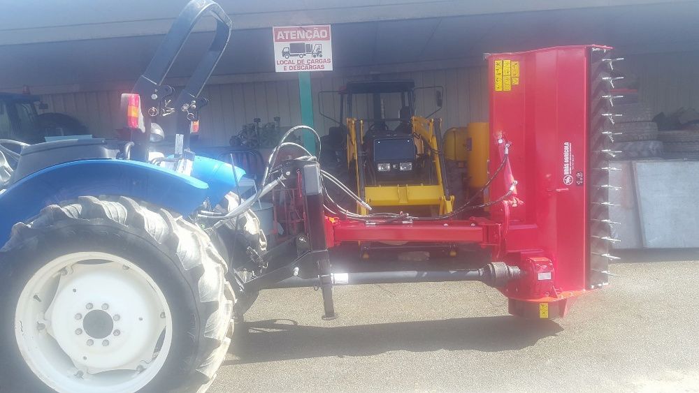 Triturador martelos Novo articulado limpa bermas