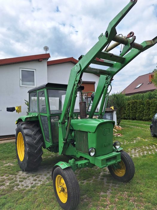 John  Deere 2030 + Tur