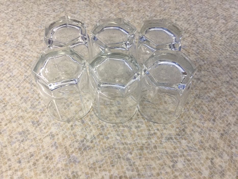 Стопки стекляные 6 шт.