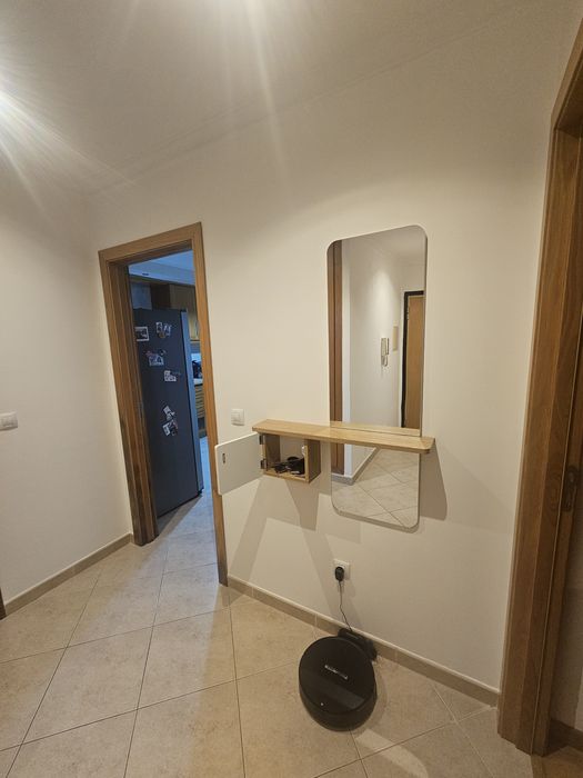 Espelho com prateleira 80x120 cm em MDF