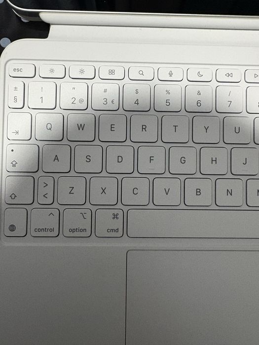 Teclado do Ipad Branco
