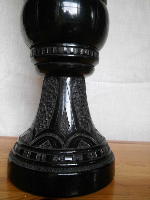 Duży wazon z węgla wysokość 65 cm