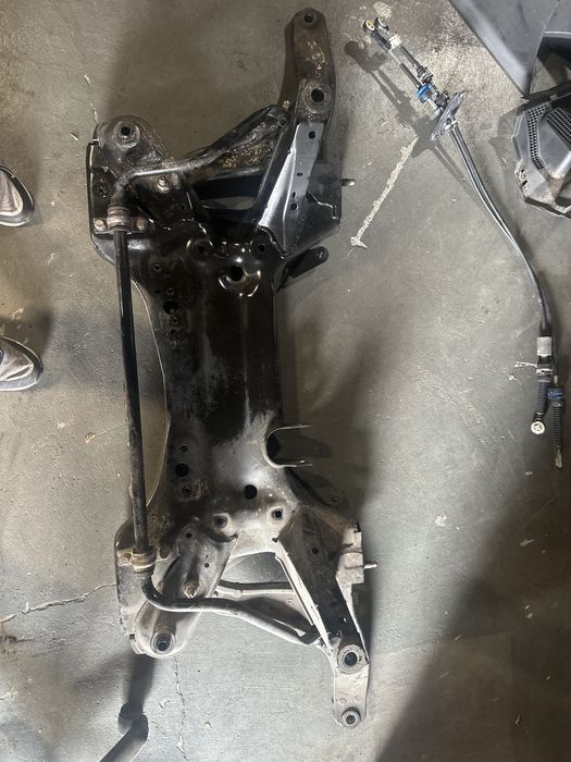 Sanki Belka Wózek WAHACZE RENAULT MASTER 3 III MOVANO 2.3 B Lift 2021