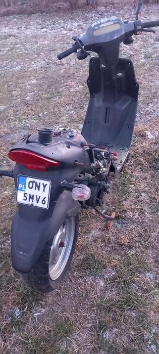 Skuter Chiński rama zamiana