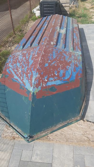 Łódź wędkarska aluminiowa