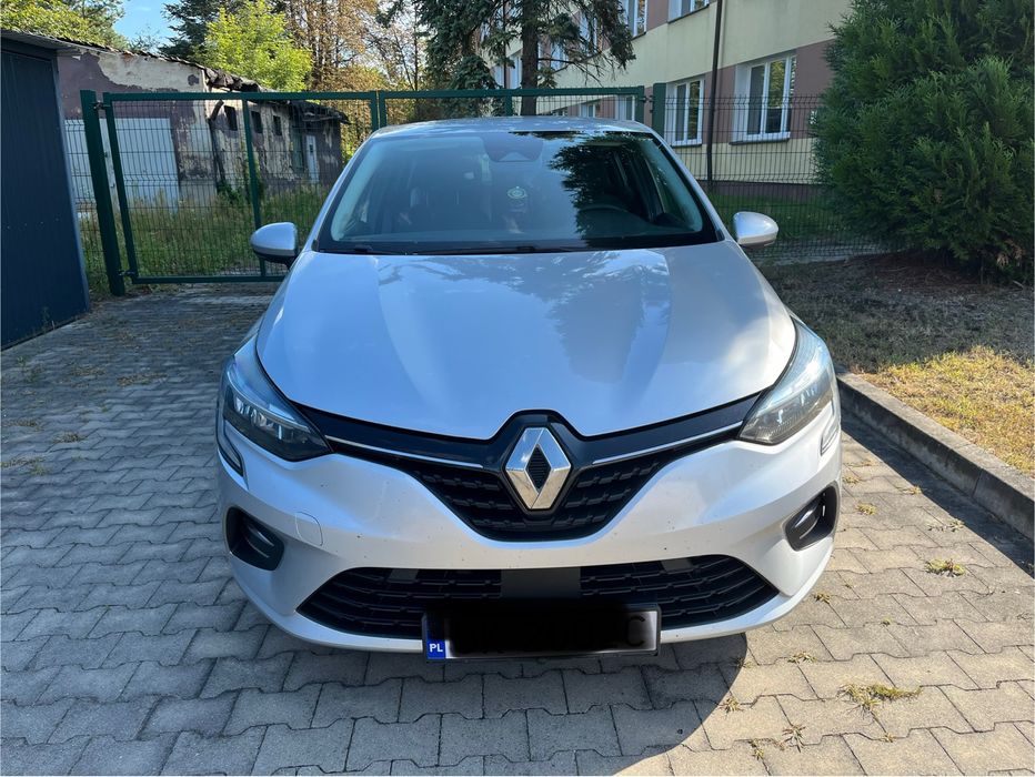 Reno Clio fabryczna isntalacja LPG