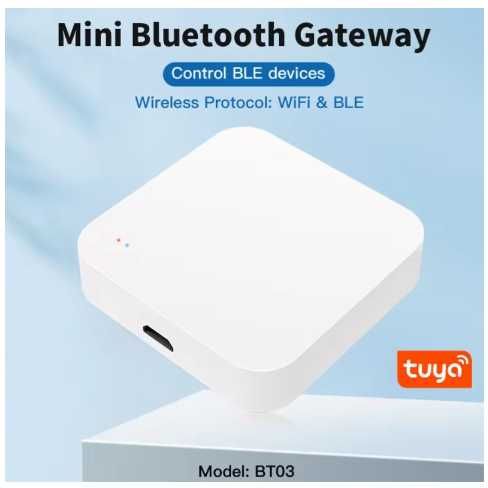 Bramka Gateway Hub -TUYA- Bluetooth - zdalne sterowanie - BT03