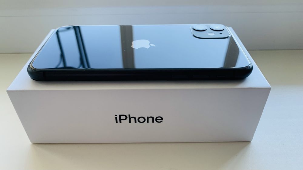 Apple iPhone 11 Black 64 gb Neverlock Академгородок
