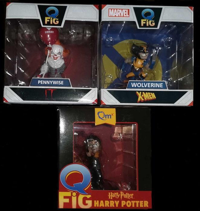 Action Figures (Figuras de Ação e Estatuetas) novas para venda